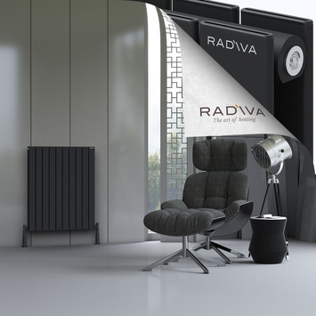 Radiva - Oti Radiateur En Aluminium 900x736 Noir