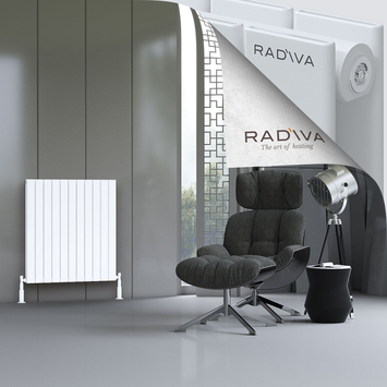 Radiva - Oti Radiateur En Aluminium 900x810 Blanc