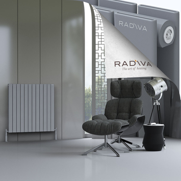 Radiva - Oti Radiateur En Aluminium 900x884 Gris