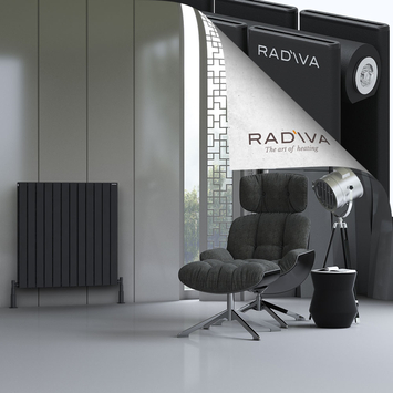 Radiva - Oti Radiateur En Aluminium 900x884 Noir
