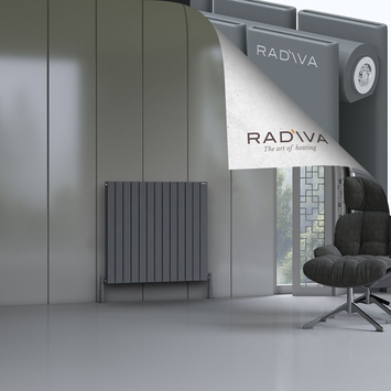 Radiva - Oti Radiateur En Aluminium 900x958 Anthracite
