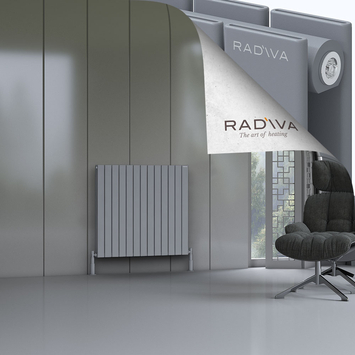 Radiva - Oti Radiateur En Aluminium 900x958 Gris