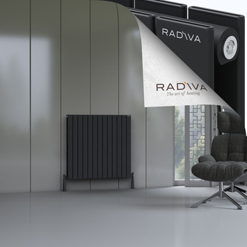 Radiva - Oti Radiateur En Aluminium 900x958 Noir