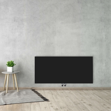  - PALMYRA İnce Dizayn Radyatör 600x1176 Siyah