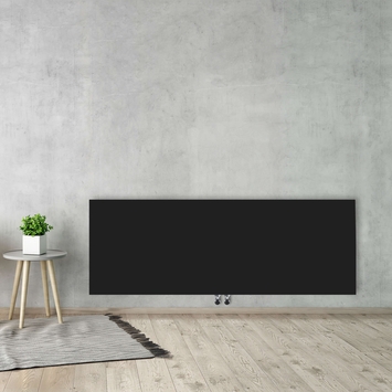  - PALMYRA İnce Dizayn Radyatör 600x1576 Siyah