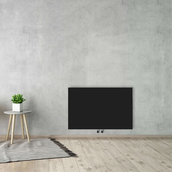  - PALMYRA İnce Dizayn Radyatör 600x776 Siyah