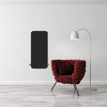 Radiva - Paros İnce Dizayn Havlupan 372x790 Siyah