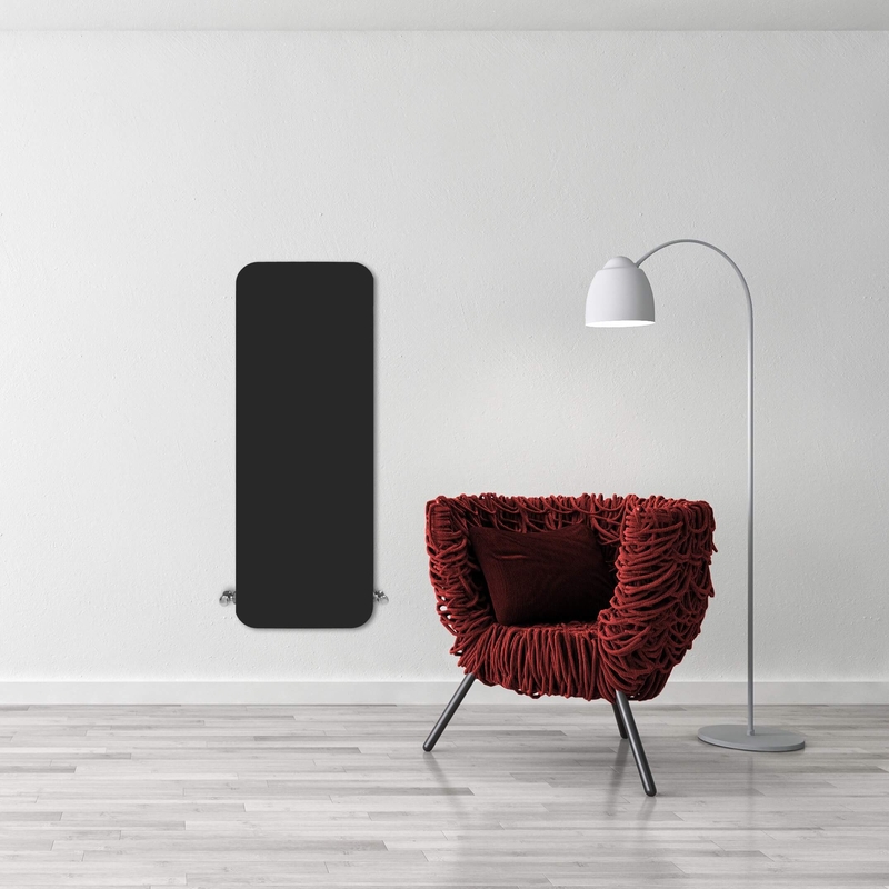 PAROS İnce Dizayn Havlupan 372x990 Siyah
