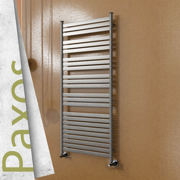 Radiva - Paxos Acier Inoxydable Sèche Serviettes Décoratif 560x1486