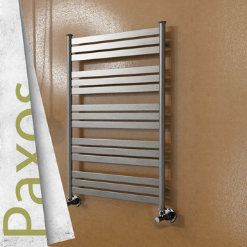 Radiva - Paxos Acier Inoxydable Sèche Serviettes Décoratif 560x986