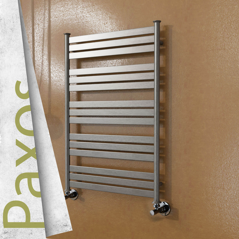 Paxos Acier Inoxydable Sèche Serviettes Décoratif 560x986