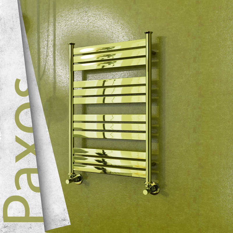 Paxos Dekoratif Havlupan 560x1486 (Paslanmaz Çelik) Altın Renkli
