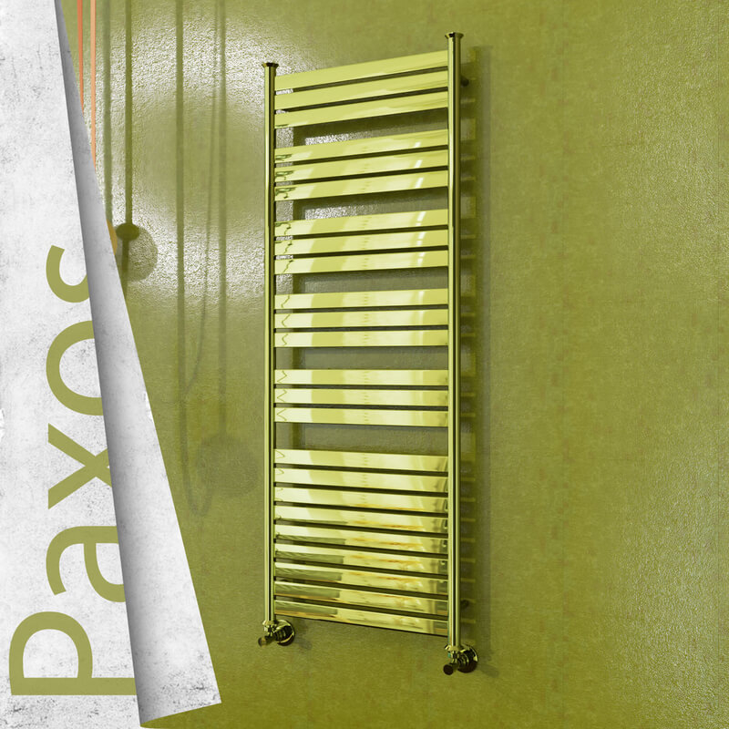 Paxos Dekoratif Havlupan 560x1486 (Paslanmaz Çelik) Altın Renkli