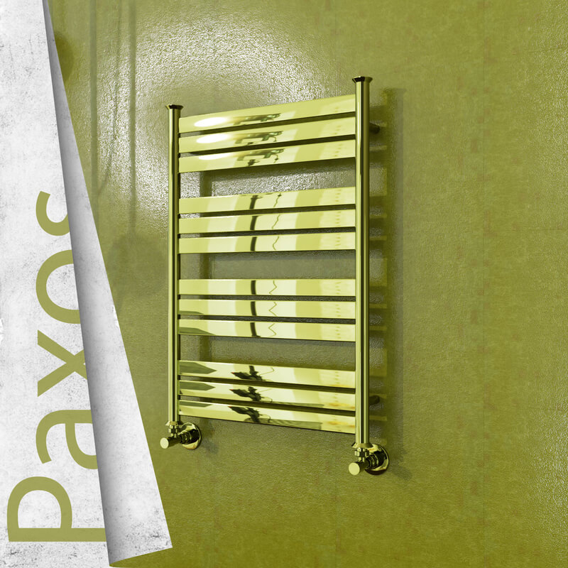 Paxos Dekoratif Havlupan 560x750 (Paslanmaz Çelik) Altın Renkli