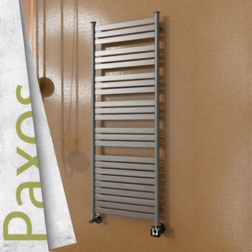  - Paxos Decorative Towel Warmer 560x750 (Stainless Steel)