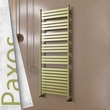 Radiva - PAXOS Paslanmaz Çelik Havlupan 560x1486 Altın Satine