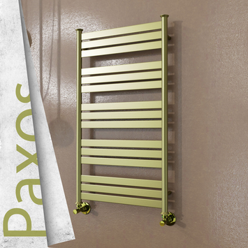  - PAXOS Paslanmaz Çelik Havlupan 560x986 Altın Satine