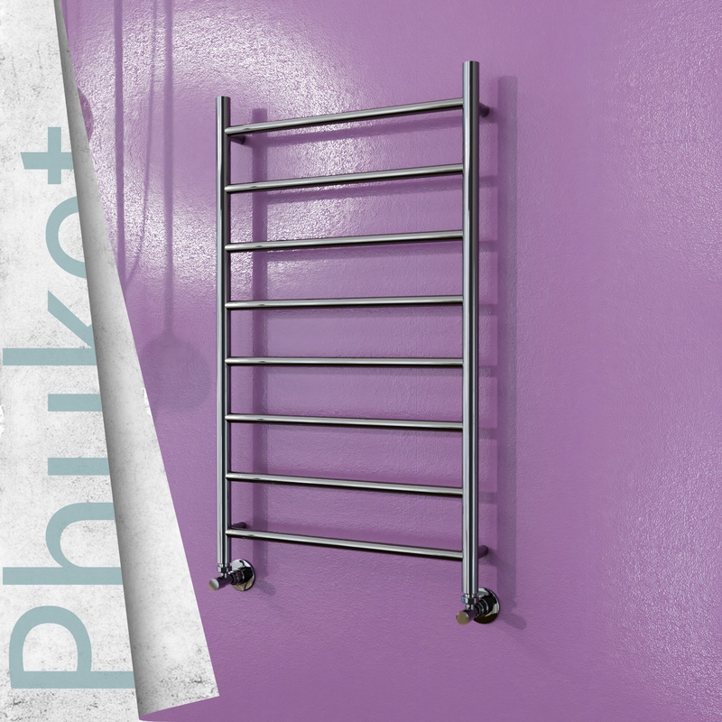 Phuket Decorative Towel Warmer 600x1000 (Paslanmaz Çelik) Ayna Polisajlı