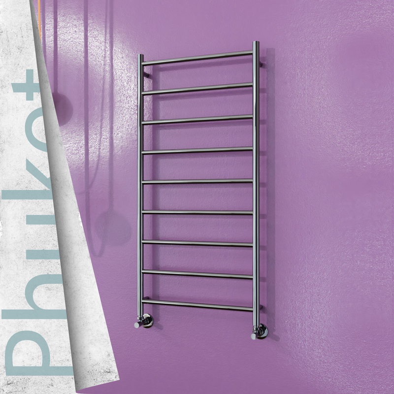 Phuket Decorative Towel Warmer 600x1200 (Stainless Steel) Polished Finish
