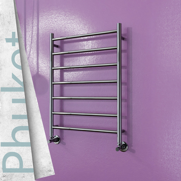 - Phuket Decorative Towel Warmer 600x800 (Paslanmaz Çelik) Ayna Polisajlı  - Phuket Decorative Towel Warmer 600x800 (Paslanmaz Çelik) Ayna Polisajlı