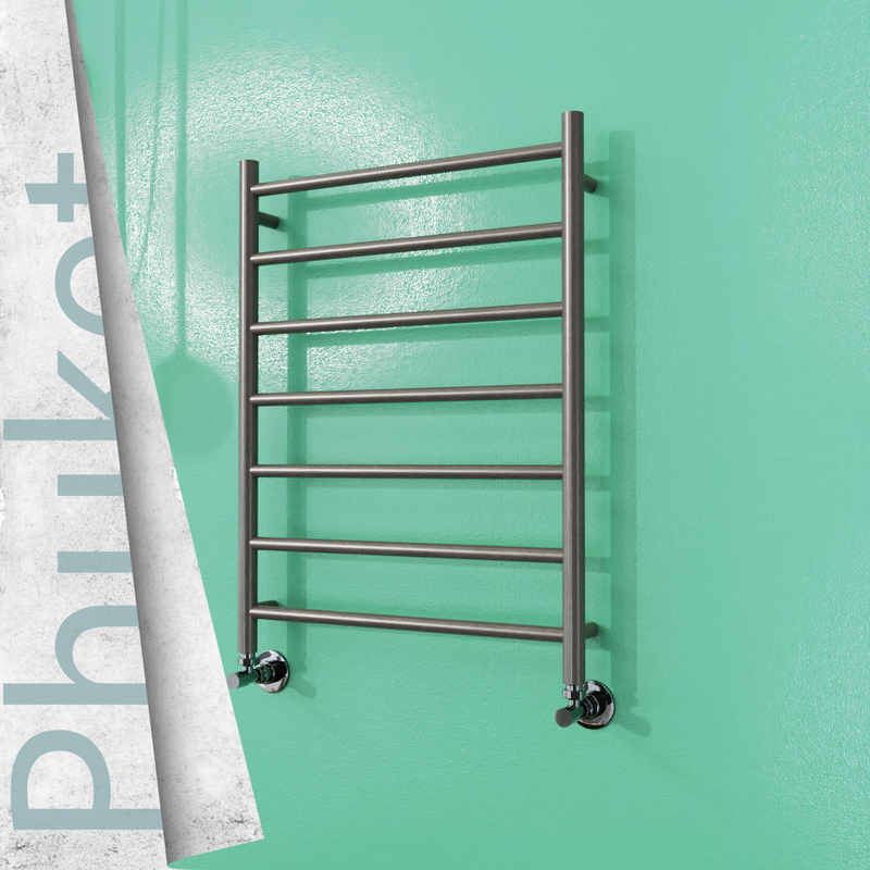 Phuket Decorative Towel Warmer 600x800 (Stainless Steel) Satine Finish