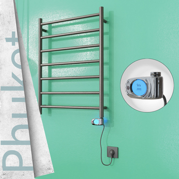  - Phuket Electric Towel Warmer 200 W 600x800 Satine Finish (Musa Thermostat)