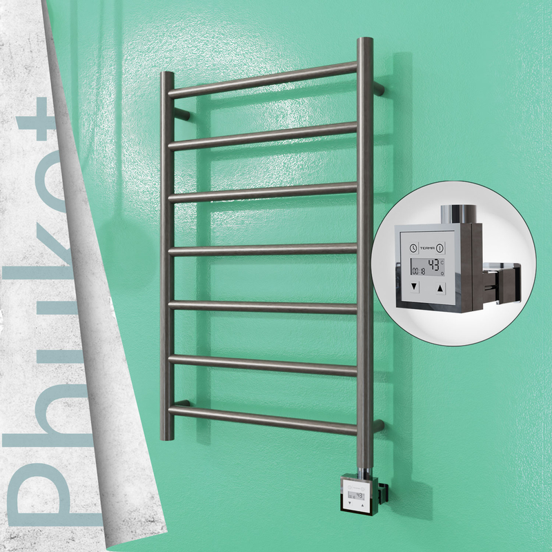 Phuket Electric Towel Warmer 500x800 Satine Finish Ktx3 200 W