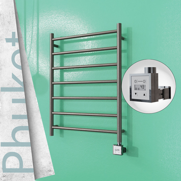 Radiva - Phuket Electric Towel Warmer 600x800 Satine Finish Ktx3 200 W