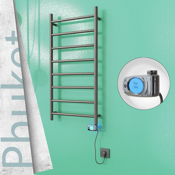 Radiva - Phuket Elektrikli Havlupan 200 W 500x1000 Satine Polisaj (Musa Termostat)