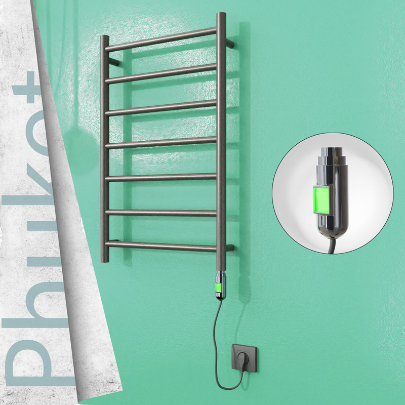 Phuket Elektrikli Havlupan 200 W 500x800 Satine Polisaj (On/Off Düğmeli)