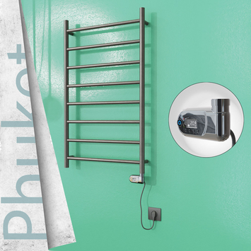 Radiva - Phuket Elektrikli Havlupan 200 W 600x1000 Satine Polisaj (Thesis Termostat)