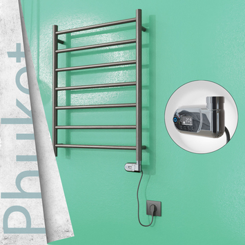 Radiva - Phuket Elektrikli Havlupan 200 W 600x800 Satine Polisaj (Thesis Termostat)