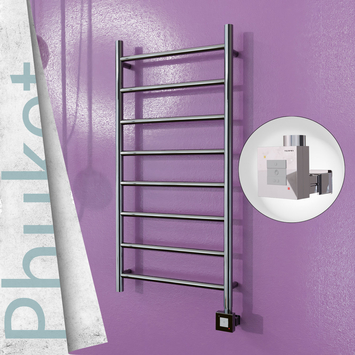 Radiva - Phuket Elektrikli Havlupan 500x1000 Ayna Polisaj (KTX1 Termostat) 200W