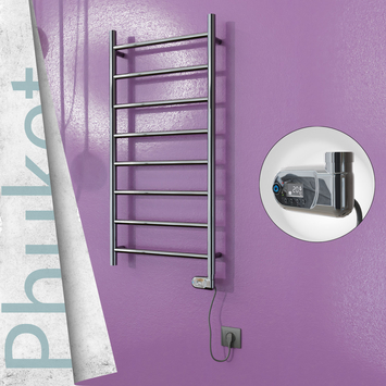 Radiva - Phuket Elektrikli Havlupan 500x1000 Ayna Polisaj (Thesis Termostat) 200W