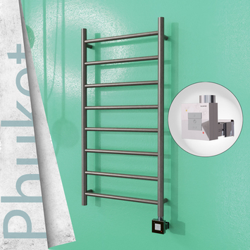  - Phuket Sèche Serviettes Electrique 500x1000 Finition peinture satiné Ktx1 200 Watt