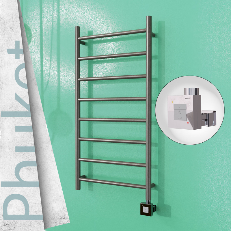 Phuket Sèche Serviettes Electrique 500x1000 Finition peinture satiné Ktx1 200 Watt