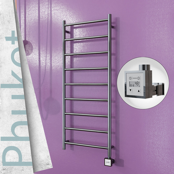 Radiva - Phuket Elektrikli Havlupan 500x1200 Ayna Polisaj (KTX3 Termostat) 200W