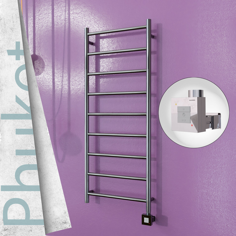 Phuket Sèche Serviettes Electrique 500x1200 Finition de polissage Ktx1 200 Watt
