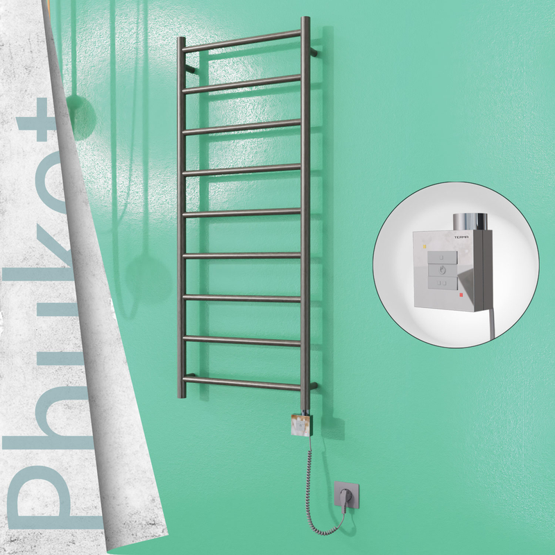 Phuket Elektrikli Havlupan 500x1200 Satine Polisaj (KTX1 Termostat) 200W Spiral Kablolu