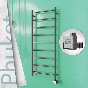 Radiva - Phuket Elektrikli Havlupan 500x1200 Satine Polisaj (KTX3 Termostat) 200 W