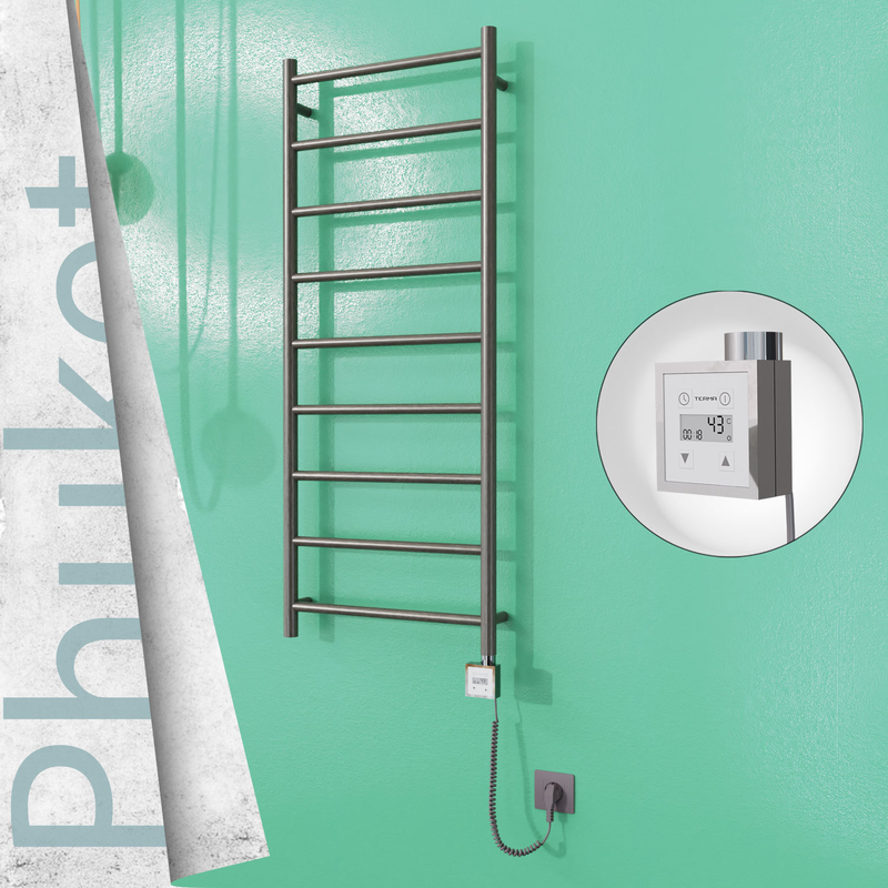 Phuket Elektrikli Havlupan 500x1200 Satine Polisaj (KTX3 Termostat) 200W Spiral Kablolu