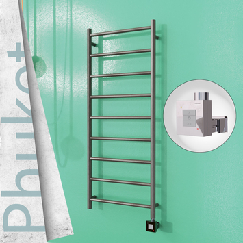  - Phuket Electric Towel Warmer 500x1200 Satine Finish Ktx1 200 W