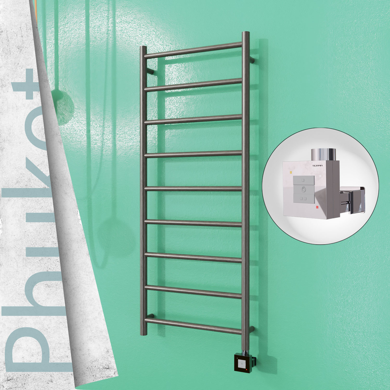 Phuket Electric Towel Warmer 500x1200 Satine Finish Ktx1 200 W