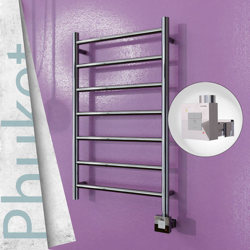 Phuket Electric Towel Warmer 500x800 Mirror Finish Ktx1 200 W