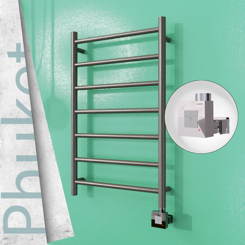 Phuket Electric Towel Warmer 500x800 Satine Finish Ktx1 200 W