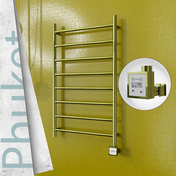 Radiva - Phuket Elektrikli Havlupan 600x1000 Altın (KTX3 Termostat) 200W
