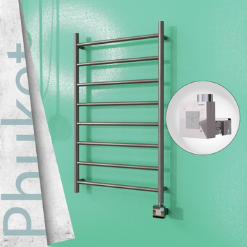 Radiva - Phuket Sèche Serviettes Electrique 600x1000 Finition peinture satiné Ktx1 200 Watt