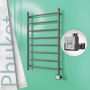 Radiva - Phuket Elektrikli Havlupan 600x1000 Satine Polisaj (KTX3 Termostat) 200 W
