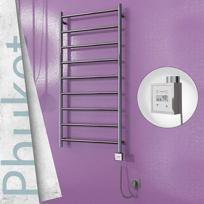 Phuket Elektrikli Havlupan 600x1200 Ayna Polisaj (KTX3 Termostat) 300W Spiral Kablolu