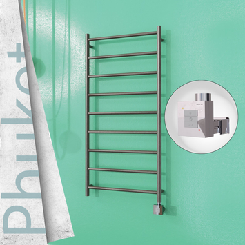  - Phuket Electric Towel Warmer 600x1200 Satine Finish Ktx1 200 W